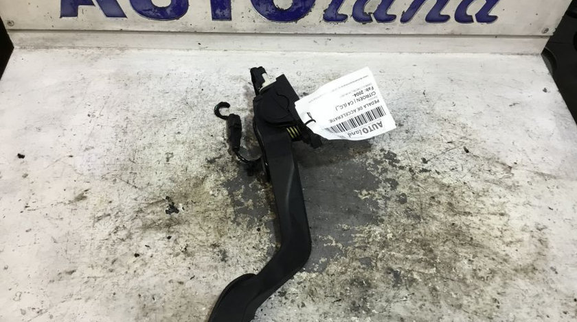 Pedala de Acceleratie 9650889280 Benzina Citroen C4 LC 2004