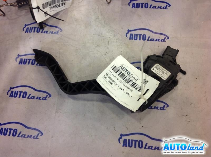 Pedala de Acceleratie 9682805780 1.6 HDI Peugeot 207 2006
