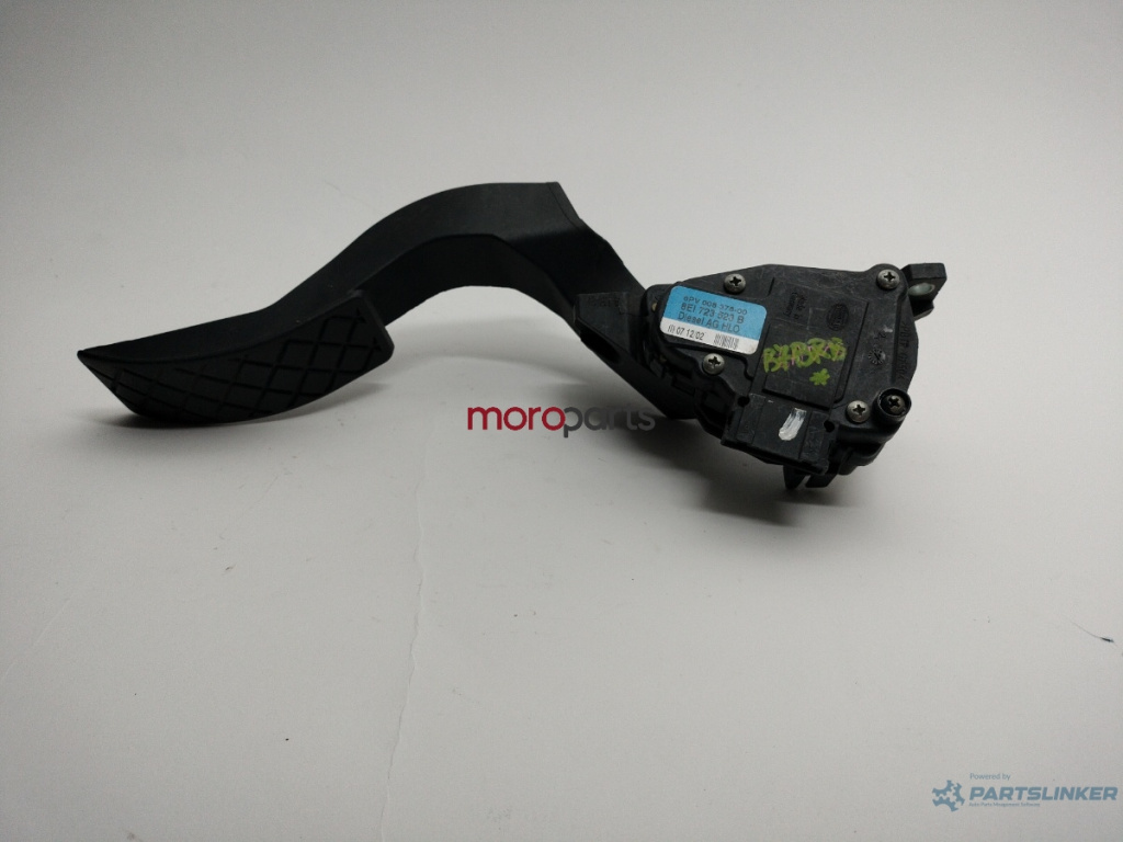 Pedala de acceleratie AUDI A4 III 8EC, B7 2004 - 2008 1.9 TDI BKE, BRB VAG 8EI723523B