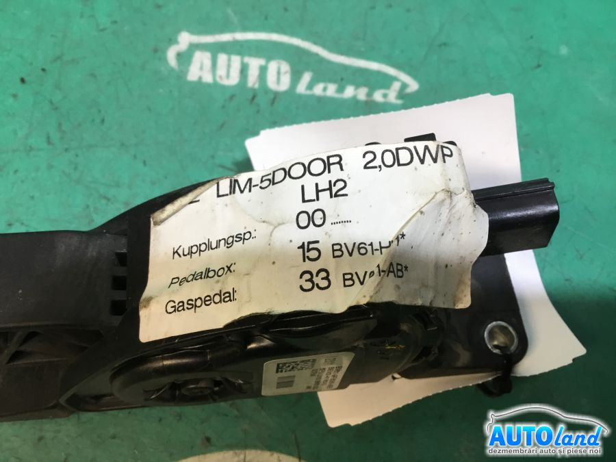 Pedala de Acceleratie Bv619f836ab Ford FOCUS III 2011