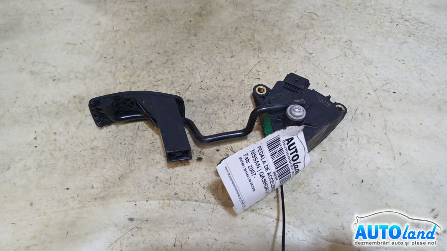 Pedala de Acceleratie Nissan QASHQAI J10,JJ10 2007