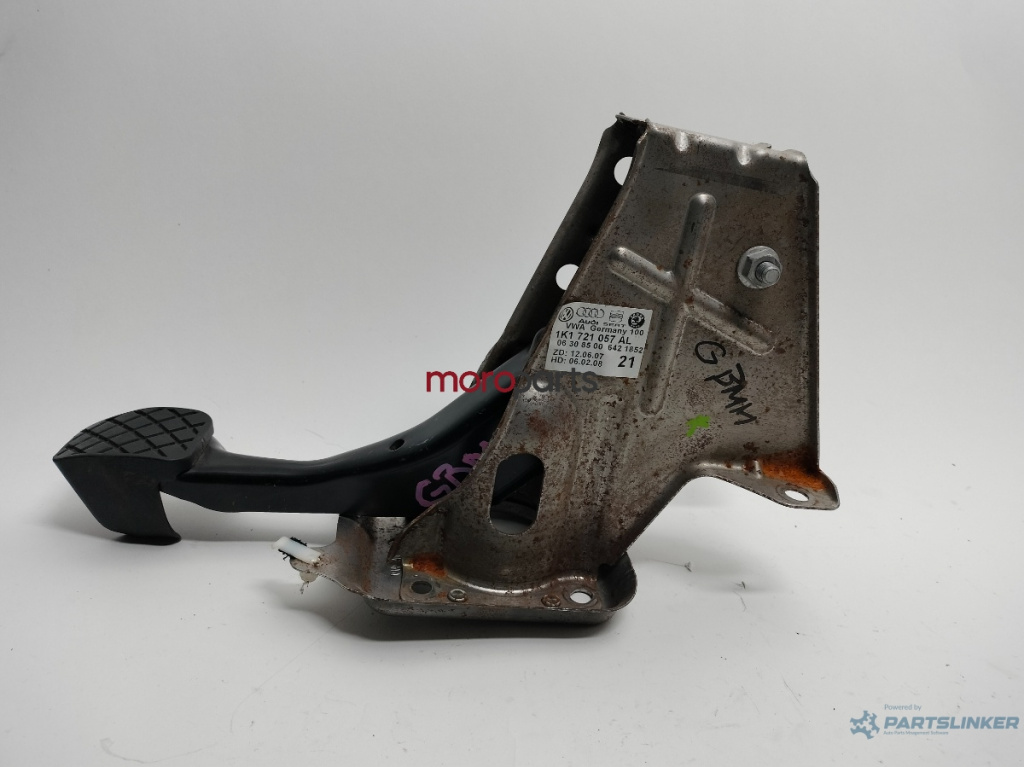 Pedala de frana VOLKSWAGEN GOLF V 1K1 2003 - 2009 2.0 TDI BMM 1K1721057AL