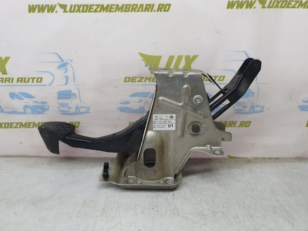 Pedala frana 1K1721057AD Seat Leon 2 1P [2005 - 2009]