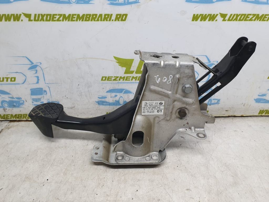 Pedala frana 1k1721057ad Seat Leon 2 1P [2005 - 2009] 1.9 tdi BXE