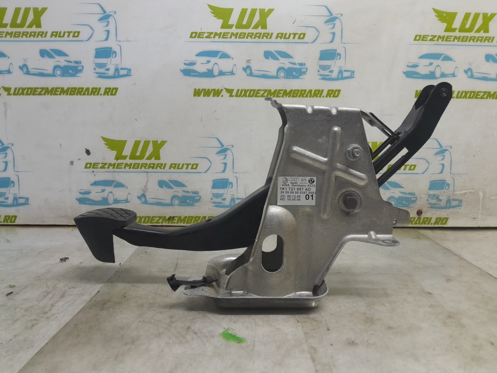 Pedala frana 1K1721057AD Skoda Octavia 2 [2004 - 2008]