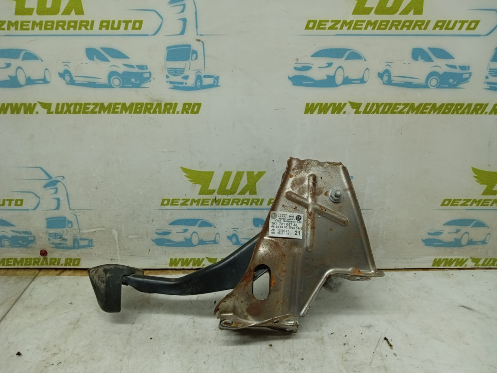 Pedala frana 1k1721057al Audi A3 8P/8PA [facelift] [2004 - 2008]