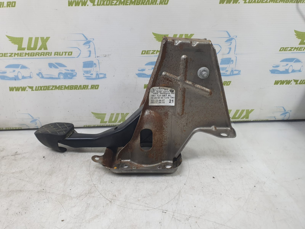 Pedala frana 1k1721057al Volkswagen VW Golf 5 [2003 - 2009]