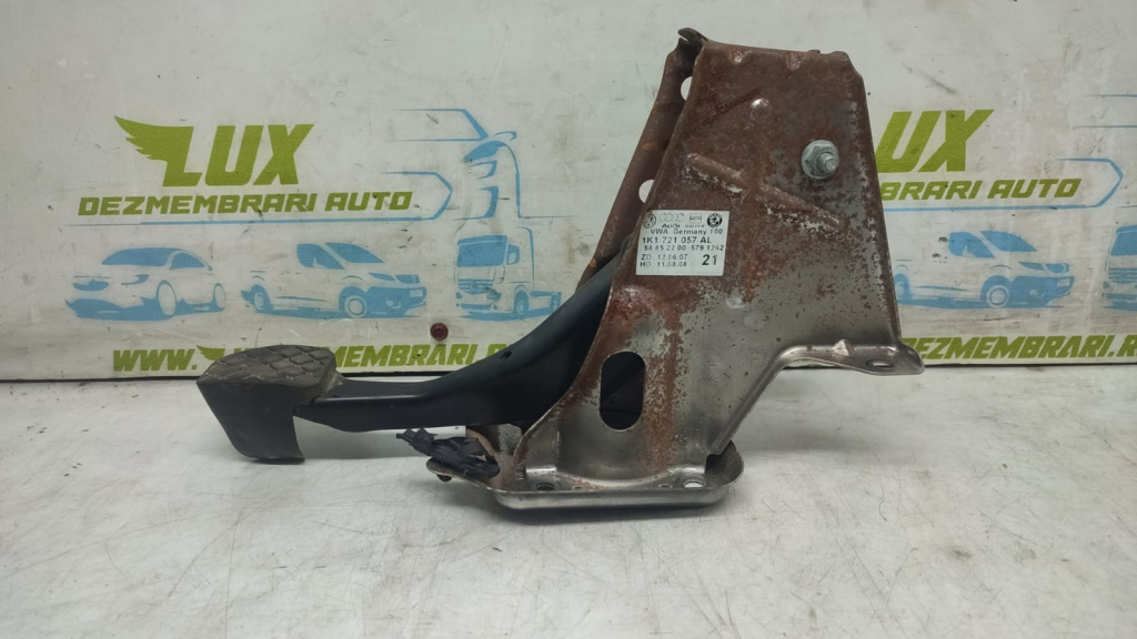Pedala frana 1k1721057AL Volkswagen VW Passat CC [2008 - 2012] 2.0 TDI cod CBBB