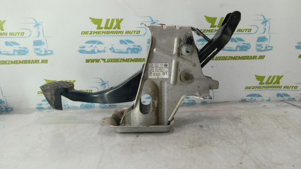 Pedala frana 1k1721057L Volkswagen VW Eos [2006 - 2010]