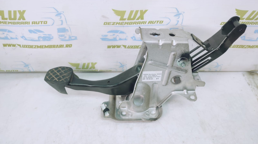 Pedala frana 1k1721057l Volkswagen VW Golf 5 [2003 - 2009]