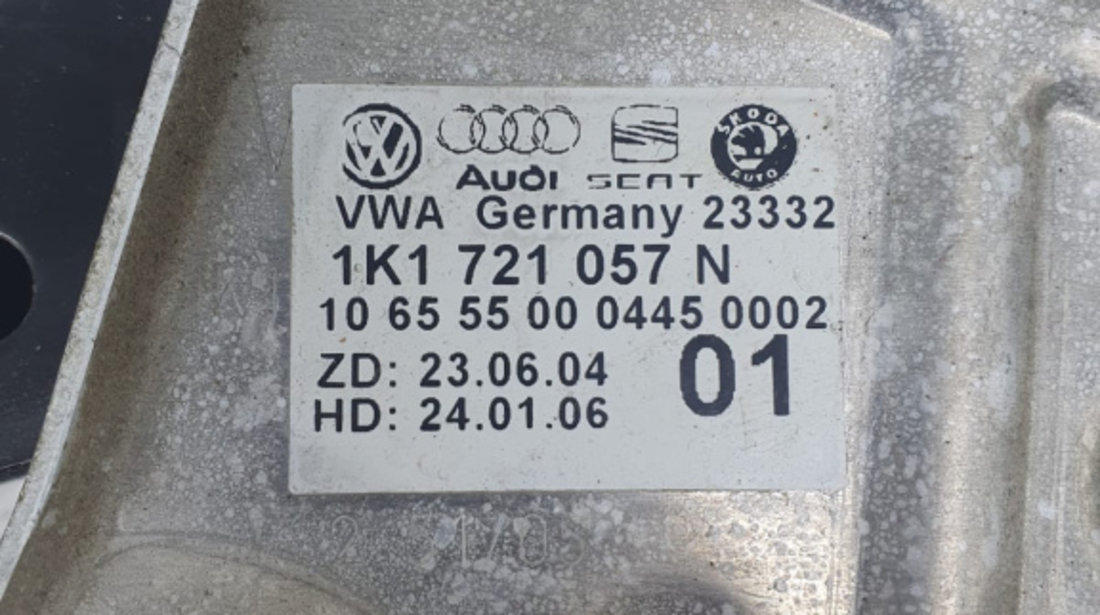 Pedala frana 1k1721057n Volkswagen VW Golf Plus [2004 - 2009]