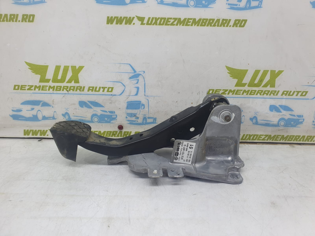 Pedala frana 3c2721057g Audi Q3 8U [2011 - 2014]