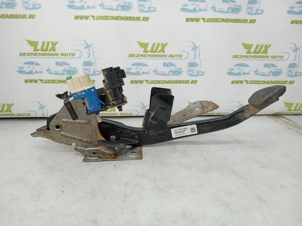 Pedala frana 4M51-2467-AN 1.6 tdci G8DA Ford Focus 2 [2004 - 2008]