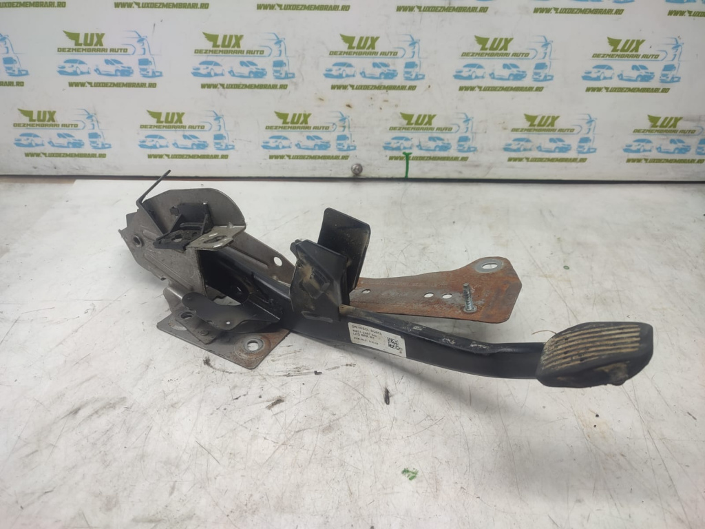 Pedala frana 4M51-2467-AR Ford Focus 2 [2004 - 2008] 1.8 KKDA
