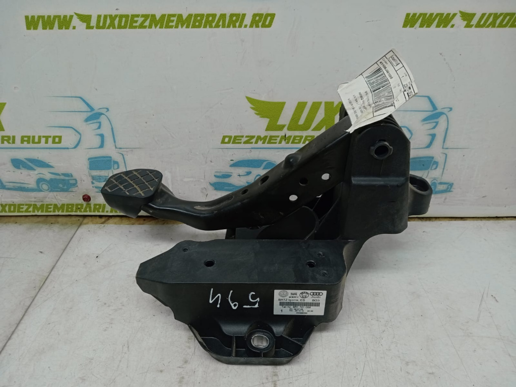 Pedala frana 6r1721058 Seat Ibiza 4 6J [2008 - 2012] 1.6 tdi CAYB