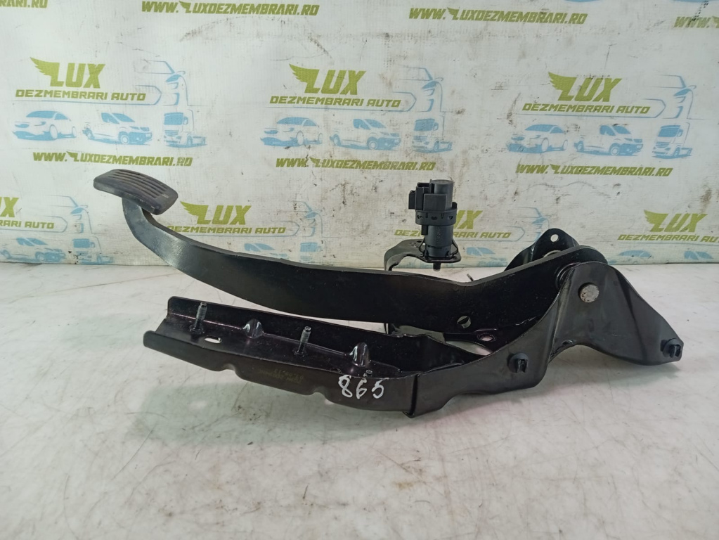 Pedala frana 7g9n2d094nc Ford Mondeo MK4 [facelift] [2010 - 2015] 1.6 tdci