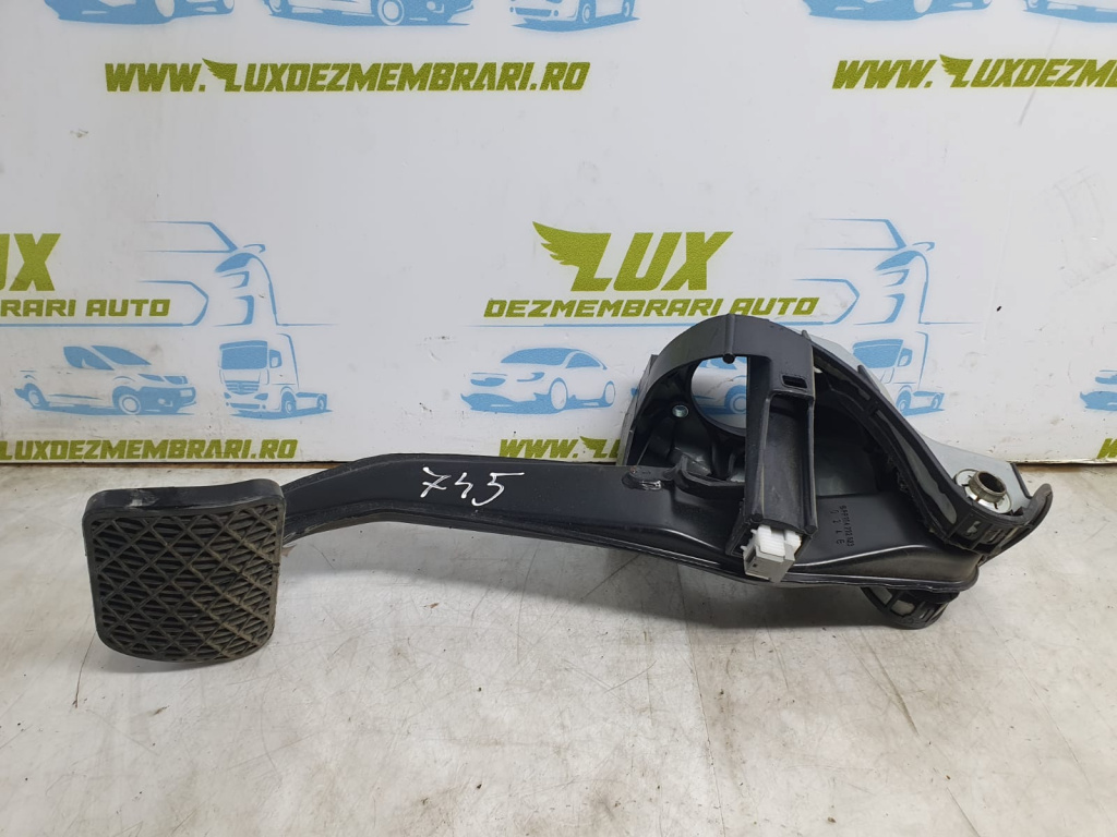 Pedala frana a2042902001 Mercedes-Benz GLK-Class X204 [2008 - 2012]