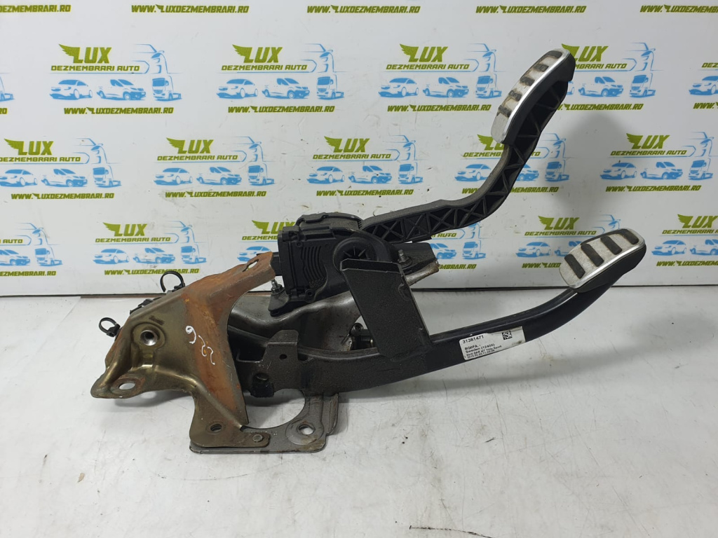Pedala frana acceleratie 31381471 - Volan dreapta Volvo V40 2 [2012 - 2016]