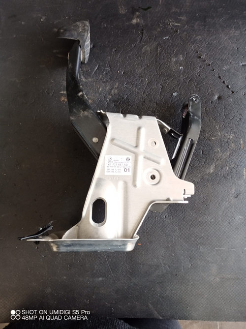 Pedala frana , Audi A3 8P , 2003 - 2005 , 1.9 tdi, 2.0tdi COD - 1k1721057ad