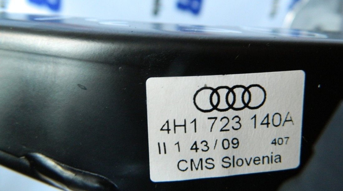 Pedala frana Audi A5 8T 3.0 TDI cod: 4H1723140A model 2012