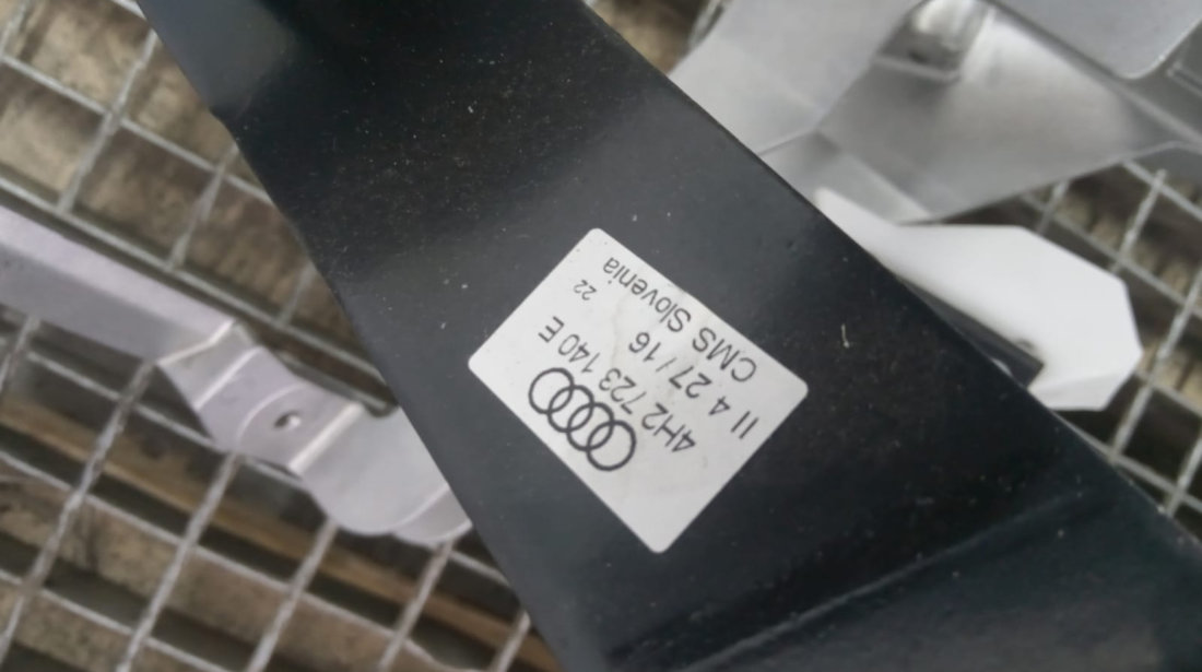 Pedala frana cu suport pod pedalier 4h2723140e Audi A8 D4/4H [facelift] [2013 - 2018] 3.0 tdi CTDB