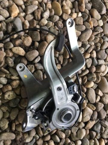 Pedala frana de mana mercedes C class w203 an 2003
