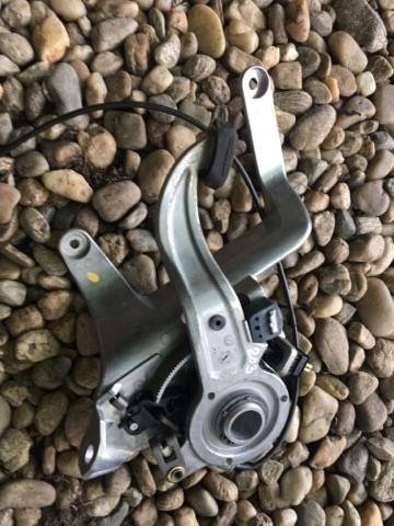 Pedala frana de mana mercedes C class w203 an 2003
