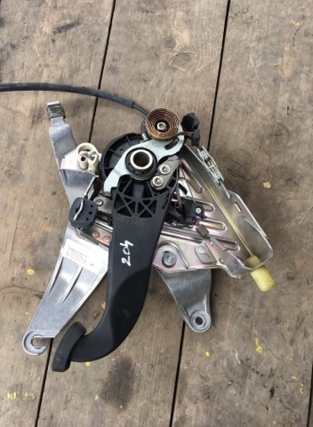 Pedala frana de mana Mercedes C class w204 2008