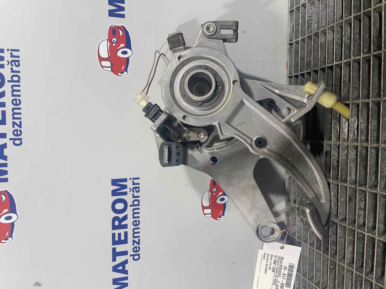PEDALA FRANA DE MANA MERCEDES E-CLASS 3.