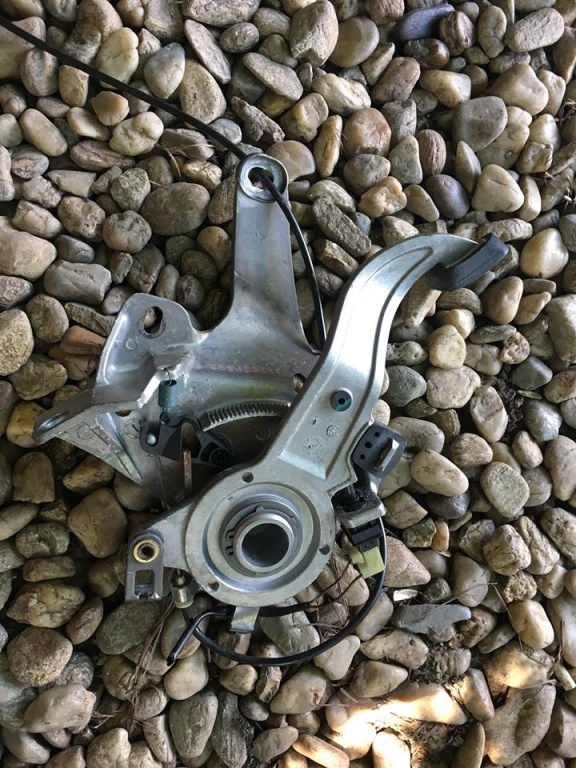 Pedala frana de mana Mercedes E class w211 an 2004