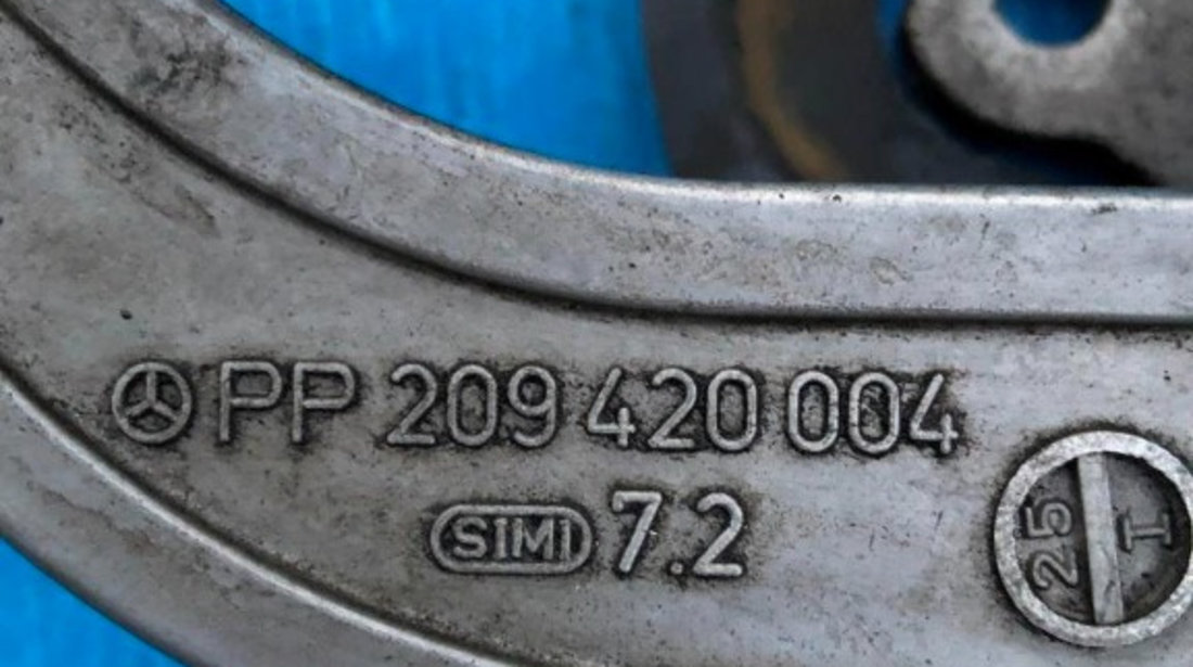 Pedala frana de mana Mercedes E220 w211 2002-2006