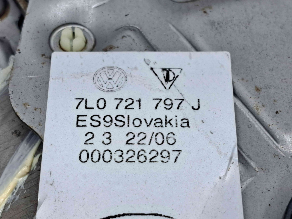 Pedala frana de mana Volkswagen Touareg (7LA, 7L6) [Fabr 2003-2010] 7L0721797J