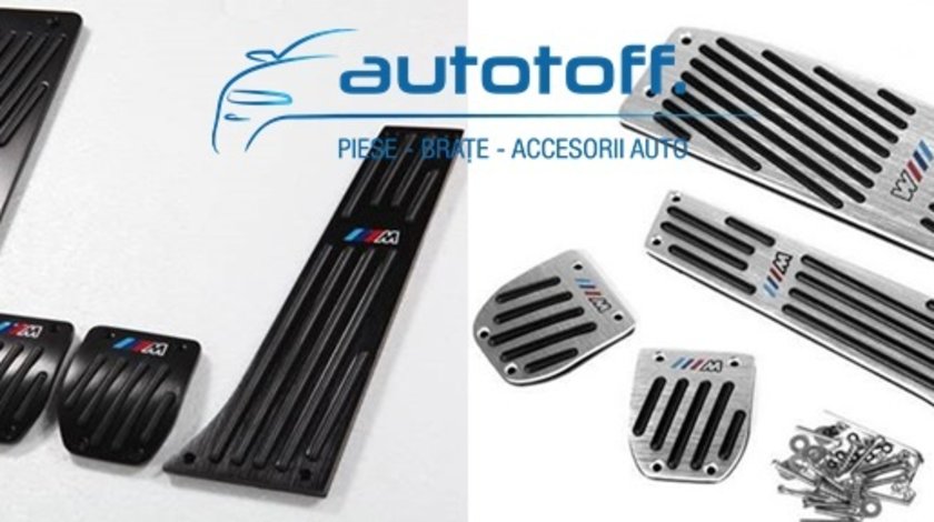 Pedale Aluminiu M BMW E36, E46, E39, E60