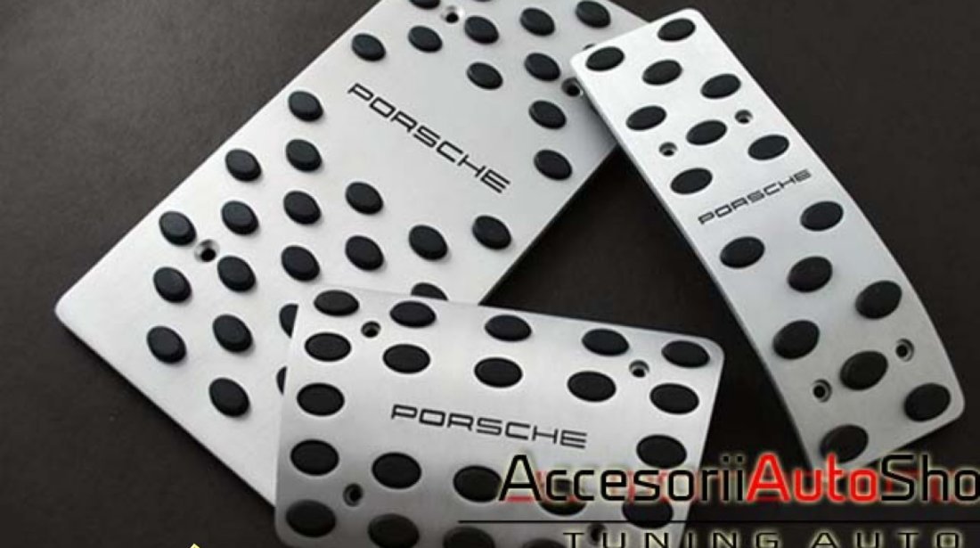 Pedale aluminiu PORSCHE CAYENNE