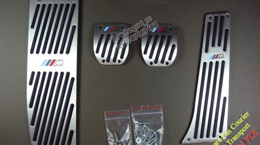 Pedale Bmw M Aluminiu E36 E46 E39 E90 E60 E53 Doar 175 ron