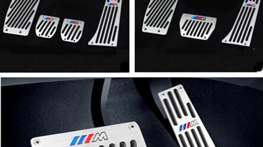 Pedale M3 BMW manuale si automate