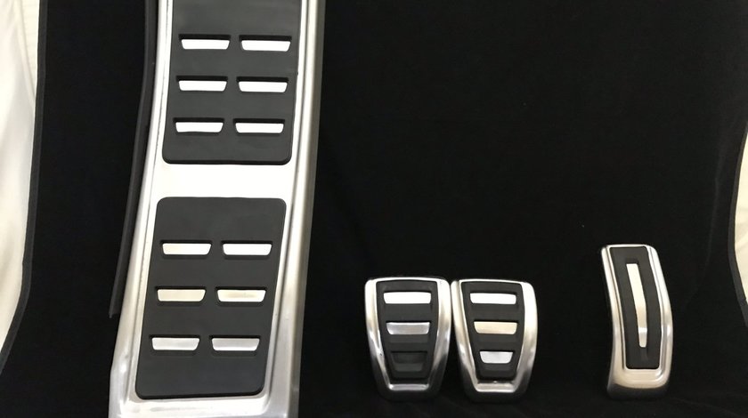 Pedale ornamente pedala audi S-line