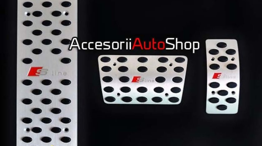 Pedale S line AUDI A4 B6 B7 B8
