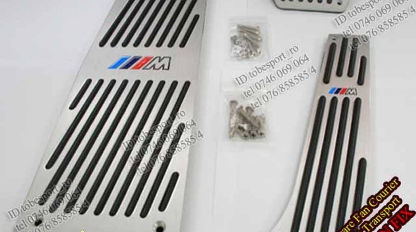 Pedale Sport BMW M E60 E61 E63 E64 M6 275 RON pe set