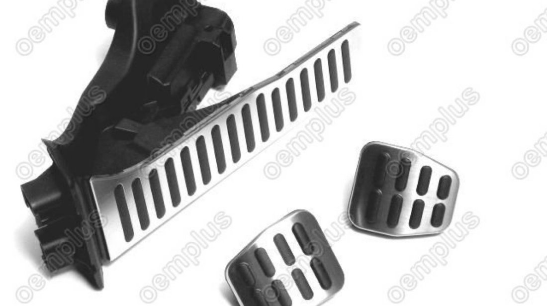 Pedale Sport Din Aluminiu + Footrest R Line Pentru Vw