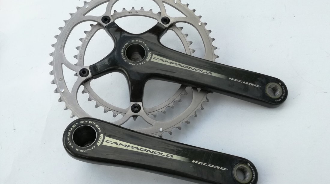 Pedalier(angrenaj) cursiera Campagnolo Record Carbon Ultra Torque