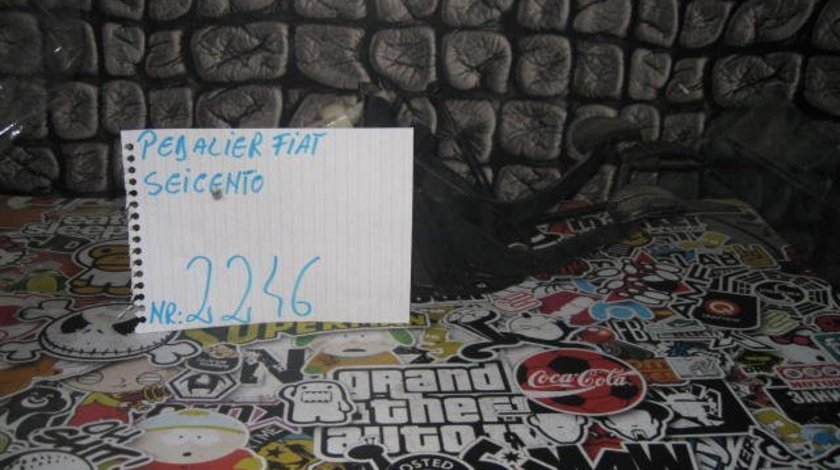 Pedalier fiat seicento