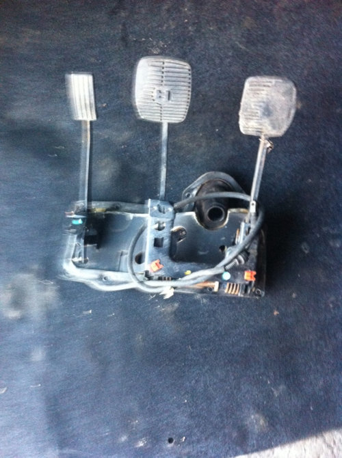 Pedalier Land Rover Discovery [1989 - 1997] SUV 3-usi 2.5 TDi MT (113 hp) (LJ LG) TD 300