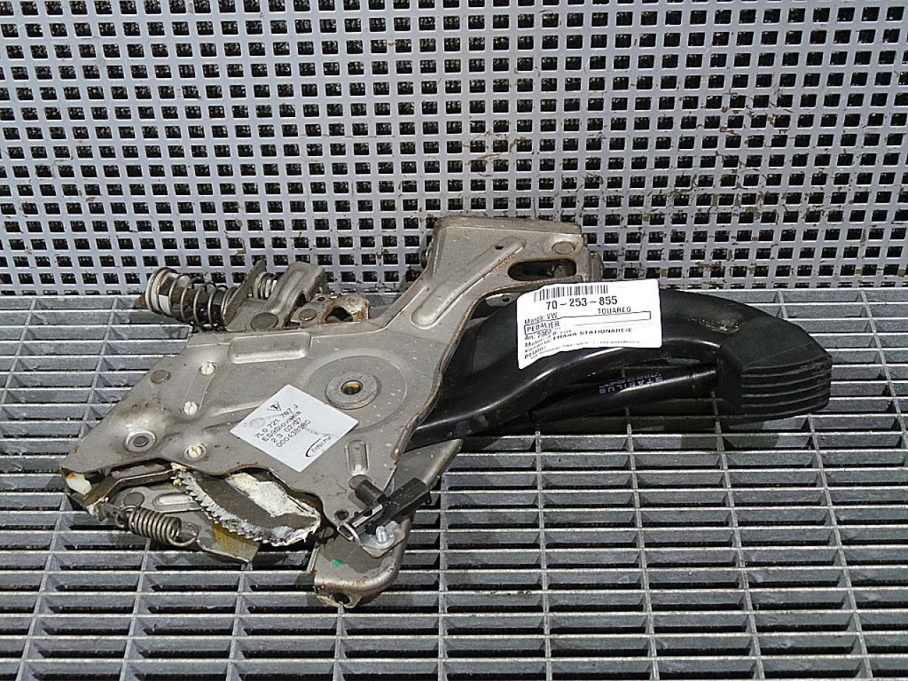 PEDALIER VW TOUAREG 3.0 TDI - (2006 2010)
