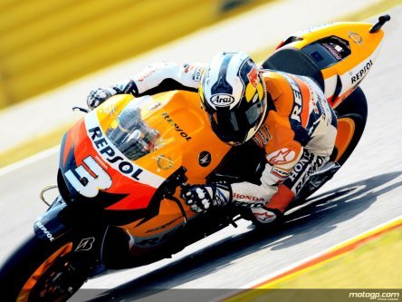 Pedrosa castiga in California dupa un an plin de ghinioane