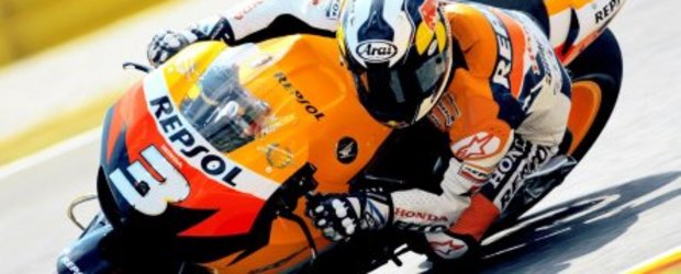 Pedrosa castiga in California dupa un an plin de ghinioane