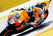 Pedrosa castiga in California dupa un an plin de ghinioane