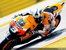 Pedrosa castiga in California dupa un an plin de ghinioane