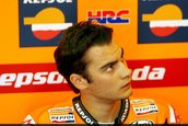 Pedrosa castiga in California dupa un an plin de ghinioane