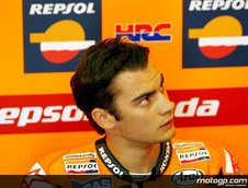 Pedrosa castiga in California dupa un an plin de ghinioane